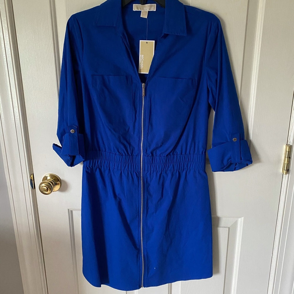 Michael Kors Blue Dress TAGS ON!
